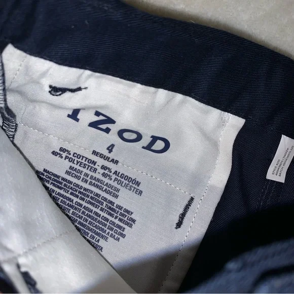 IZOD Boys Short - Blue - Picture 5 of 5